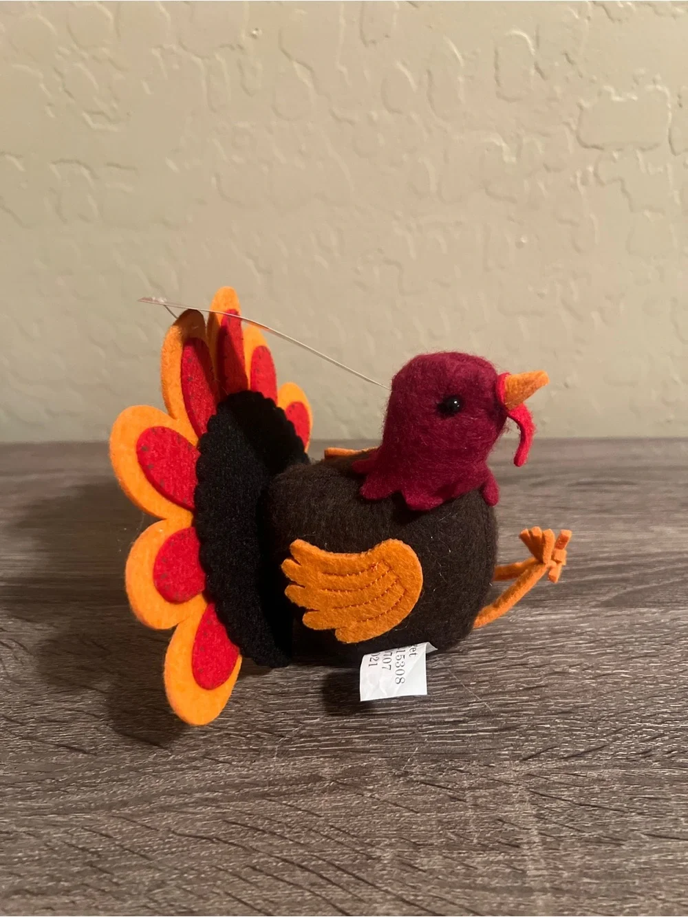 Target Spritz Turkey Table Decor Figure Thanksgiving Fall Autumn NWT